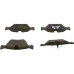 BOSCH 0 986 424 828 Bremsbelagsatz, Scheibenbremse BOSCH 0 986 424 828 Bremsbelagsatz, Scheibenbremse