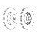 Ferodo DDF1870C Bremsscheibe PREMIER Coat+ disc Ferodo DDF1870C Bremsscheibe PREMIER Coat+ disc