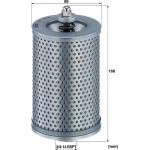 Filter, Arbeitshydraulik HD 902 Filter, Arbeitshydraulik HD 902
