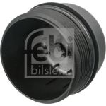 FEBI BILSTEIN 188448 Deckel, Ölfiltergehäuse FEBI BILSTEIN 188448 Deckel, Ölfiltergehäuse