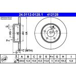 Bremsscheibe 24.0112-0128.1