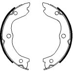 BOSCH 0 986 487 698 Bremsbackensatz, Feststellbremse