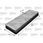 Filter, Innenraumluft 716011 Filter, Innenraumluft 716011