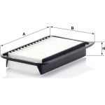 MANN-FILTER C 26 006 Luftfilter