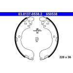 Bremsbackensatz 03.0137-0538.2 Bremsbackensatz 03.0137-0538.2