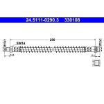 ATE 24.5111-0290.3 Bremsschlauch