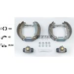 Textar 84037409 Bremsbackensatz Shoe Kit Pro Textar 84037409 Bremsbackensatz Shoe Kit Pro