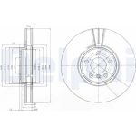 Delphi BG9004 Bremsscheibe Delphi BG9004 Bremsscheibe