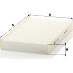 MANN-FILTER CU 2951 Innenraumfilter, Partikelfilter
