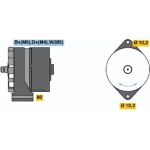 Generator 0 120 469 643 Generator 0 120 469 643