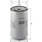 Kraftstofffilter WK 724