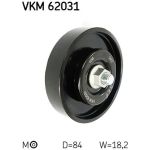Spannrolle, Keilrippenriemen VKM 62031 Spannrolle, Keilrippenriemen VKM 62031