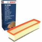 Luftfilter F 026 400 598 Luftfilter F 026 400 598