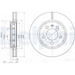 Bremsscheibe BG3611 Bremsscheibe BG3611