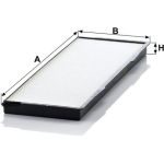 MANN-FILTER CU 37 001 Innenraumfilter, Partikelfilter