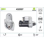 Valeo 432557 Starter ORIGINS - NEW O.E. TECHNOLOGIE Valeo 432557 Starter ORIGINS - NEW O.E. TECHNOLOGIE