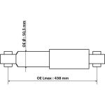 KYB 345701 Stoßdämpfer Excel-G KYB 345701 Stoßdämpfer Excel-G