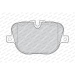 Bremsbelagsatz, Scheibenbremse FDB4106 Bremsbelagsatz, Scheibenbremse FDB4106