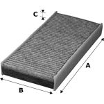 Filter, Innenraumluft 715570