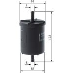 Kraftstofffilter 0 450 902 151 Kraftstofffilter 0 450 902 151