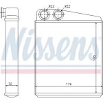 Wärmetauscher, Innenraumheizung 70228 Wärmetauscher, Innenraumheizung 70228