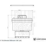 Kraftstofffilter ADBP230066 Kraftstofffilter ADBP230066