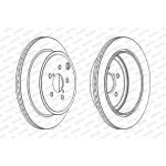 Bremsscheibe DDF2141C