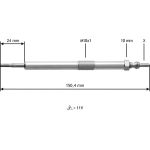 Valeo 345153 Glühkerze Valeo 345153 Glühkerze