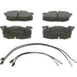 BOSCH 0 986 461 763 Bremsbelagsatz, Scheibenbremse BOSCH 0 986 461 763 Bremsbelagsatz, Scheibenbremse