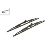 BOSCH 480 CS Scheibenwischer Twin 3 397 005 030 BOSCH 480 CS Scheibenwischer Twin 3 397 005 030