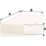 MANN-FILTER CU 32 003 Innenraumfilter, Partikelfilter MANN-FILTER CU 32 003 Innenraumfilter, Partikelfilter