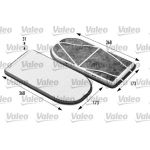 Filter, Innenraumluft 698470