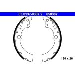 ATE 03.0137-0387.2 Bremsbackensatz