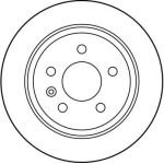 Bremsscheibe DF2794 Bremsscheibe DF2794