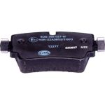 Bremsbelagsatz, Scheibenbremse 8DB 355 021-161 Bremsbelagsatz, Scheibenbremse 8DB 355 021-161