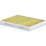 MANN-FILTER FP 2842 Innenraumfilter FreciousPlus Aktivkohlefilter mit Polyphenol, antibakteriell, Feinstaubfilter (PM 2.5)