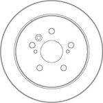 Bremsscheibe DF7257