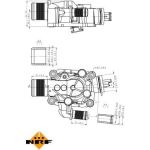 Thermostat, Kühlmittel 725081 Thermostat, Kühlmittel 725081