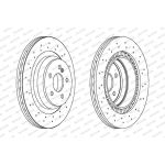 Ferodo DDF1669C-1 Bremsscheibe PREMIER Ferodo DDF1669C-1 Bremsscheibe PREMIER