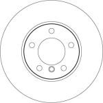 Bremsscheibe DF4459 Bremsscheibe DF4459