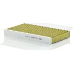 MANN-FILTER FP 2747 Innenraumfilter FreciousPlus Aktivkohlefilter mit Polyphenol, antibakteriell, Feinstaubfilter (PM 2.5) MANN-FILTER FP 2747 Innenraumfilter FreciousPlus Aktivkohlefilter mit Polyphenol, antibakteriell, Feinstaubfilter (PM 2.5)