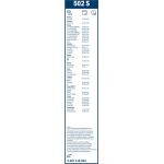 BOSCH 269 S Scheibenwischer Twin 3 397 118 564 BOSCH 269 S Scheibenwischer Twin 3 397 118 564