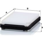 MANN-FILTER CU 2136 Innenraumfilter, Partikelfilter MANN-FILTER CU 2136 Innenraumfilter, Partikelfilter