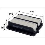 Luftfilter 585870