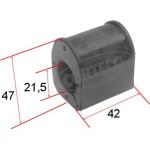 Corteco 21652442 Lagerung, Stabilisator Corteco 21652442 Lagerung, Stabilisator