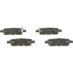 BOSCH 0 986 494 857 Bremsbelagsatz, Scheibenbremse