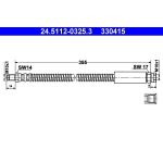 ATE 24.5112-0325.3 Bremsschlauch ATE 24.5112-0325.3 Bremsschlauch