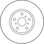 Bremsscheibe DF3093 Bremsscheibe DF3093