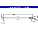 ATE 24.5134-0562.3 Bremsschlauch ATE 24.5134-0562.3 Bremsschlauch