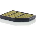MANN-FILTER FP 32 001 Innenraumfilter FreciousPlus Aktivkohlefilter mit Polyphenol, antibakteriell, Feinstaubfilter (PM 2.5)